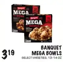 Foodarama Banquet mega bowls offer