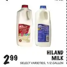 Foodarama Hiland milk offer