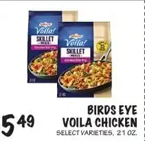 Foodarama Birds eye voila chicken offer