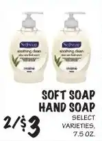Foodarama Soft soap hand soap offer