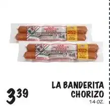 Foodarama La Banderita Chorizo offer