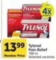 Pavilions Tylenol Pain Relief offer