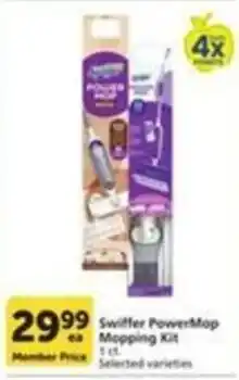 Pavilions Swiffer PowerMap Mopping Kit offer