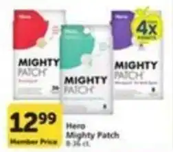 Pavilions Hero Mighty Patch offer