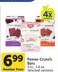 Pavilions Power Crunch Bars offer