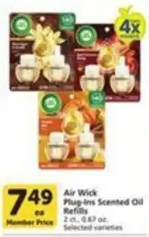 Pavilions Air Wick Plug-Ins Scented Oil Refills offer