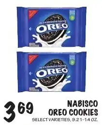 Foodarama Nabisco Oreo Cookies offer