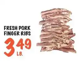 Foodarama Fresh Pork Finger Ribs offer