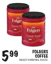 Foodarama Folgers coffee offer