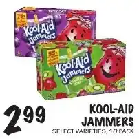 Foodarama Kool-Aid Jammers offer