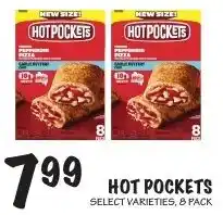 Foodarama Hot Pockets offer