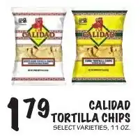 Foodarama Calidad tortilla chips offer