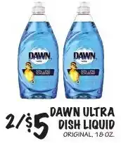 Foodarama Dawn ultra dish liquid offer
