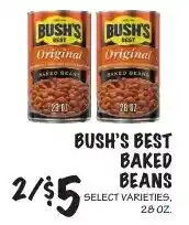 Foodarama Bush's best baked beans offer