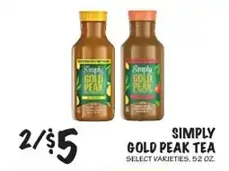 Foodarama Simply gold peak tea offer