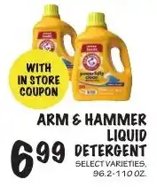 Foodarama Arm & Hammer liquid detergent offer