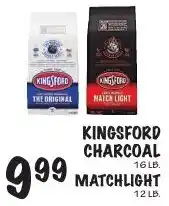 Foodarama Kingsford charcoal offer