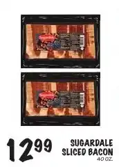 Foodarama Sugardale sliced bacon offer