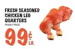 Foodarama Fresh Seasoned Chicken Leg Quarters offer