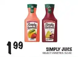 Foodarama Simply Juice offer