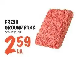 Foodarama Fresh Ground Pork offer
