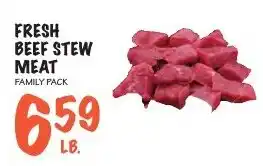 Foodarama Fresh beef stew meat offer