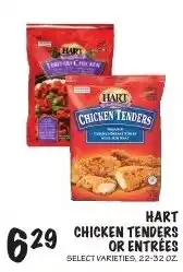 Foodarama Hart chicken tenders or entrees offer