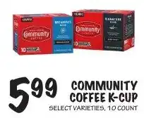 Foodarama Community coffee k-cup offer