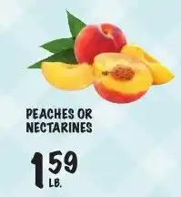 Foodarama Peaches or Nectarines offer