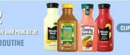 Foodarama Minute Maid Gold Peak offer