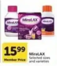 Pavilions Miralax offer