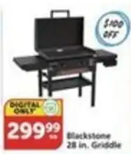 Pavilions Blackstone 28 in. Griddle offer