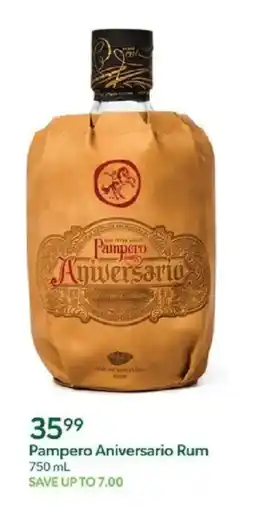 Publix Pampero Aniversario Rum offer