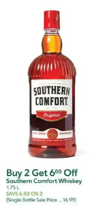 Southern Comfort Whiskey