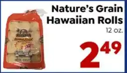 Save a Lot Nature's Grain Hawaiian Rolls offer