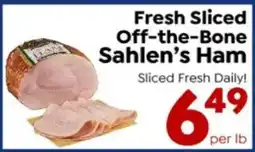 Save a Lot Sahlen's Ham offer
