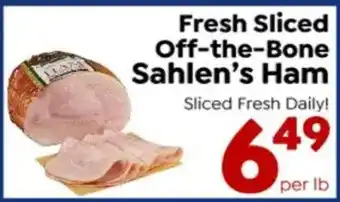 Save a Lot Sahlen's Ham offer