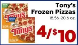 Save a Lot Tony's frozen pizzas offer
