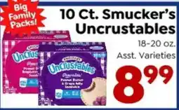 Save a Lot Smucker's Uncrustables offer