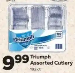 Save a Lot Triumph assorted cutlery offer