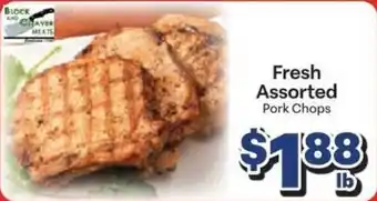 Block and Mayer Meats Fresh Assorted Pork Chops