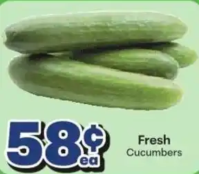 Fresh Cucumbers