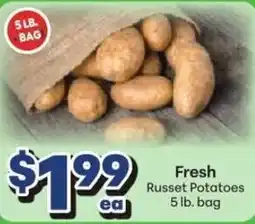 Save a Lot Fresh Russet Potatoes offer