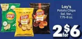 Save a Lot Lay's Potato Chips offer
