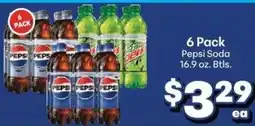 Save a Lot Pepsi Soda offer