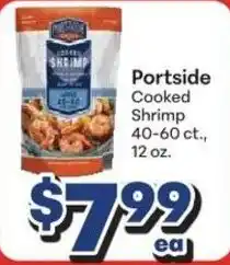 Save a Lot Portside cooked shrimp offer