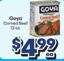 Save a Lot Goya Corned Beef offer