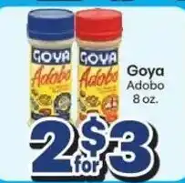 Save a Lot Goya Adobo offer