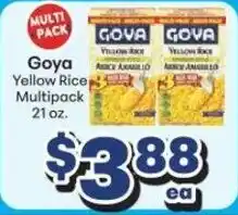Save a Lot Goya yellow rice offer