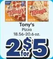 Save a Lot Tony's Pizza offer
